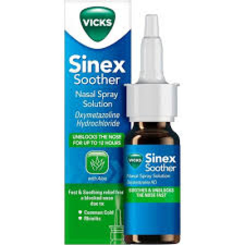 Vicks Sinex Soother